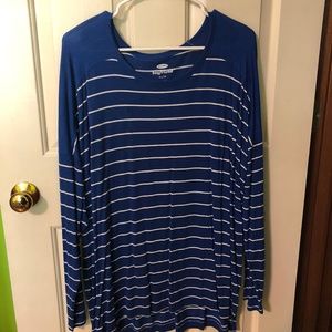 Old Navy Stripped Boyfriend T-Shirt